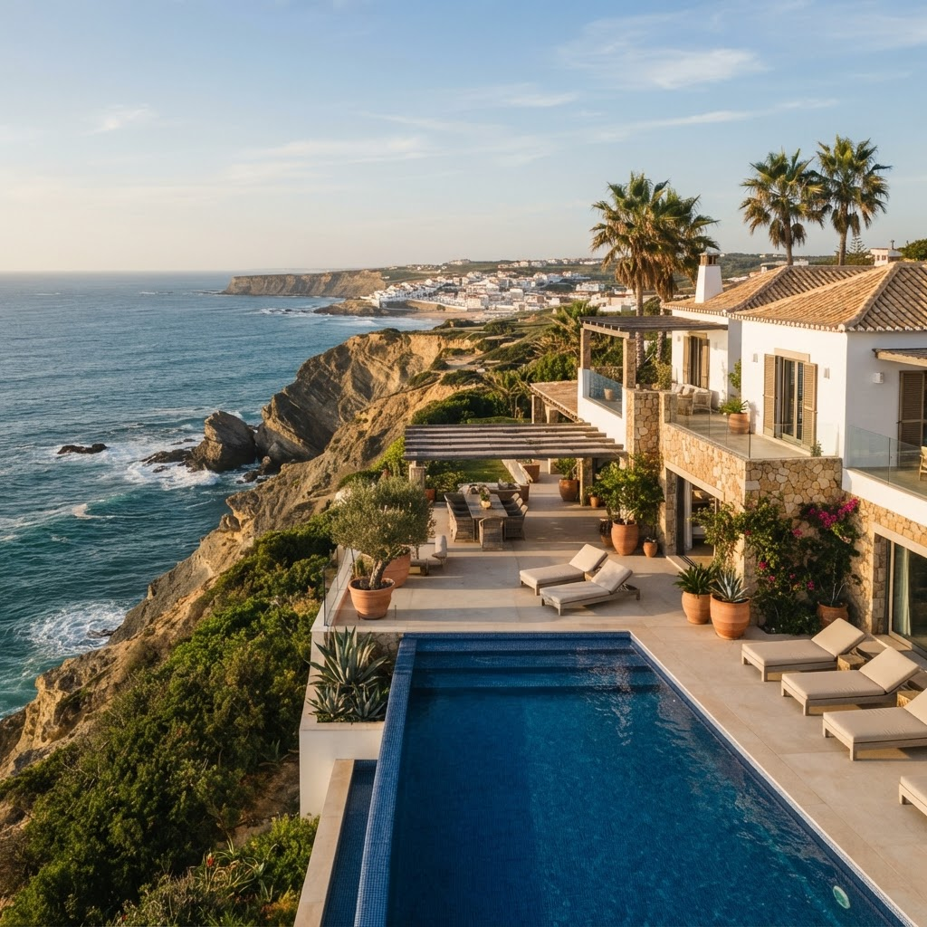 Sample premium villa in Ericeira used to illustrate a forming House